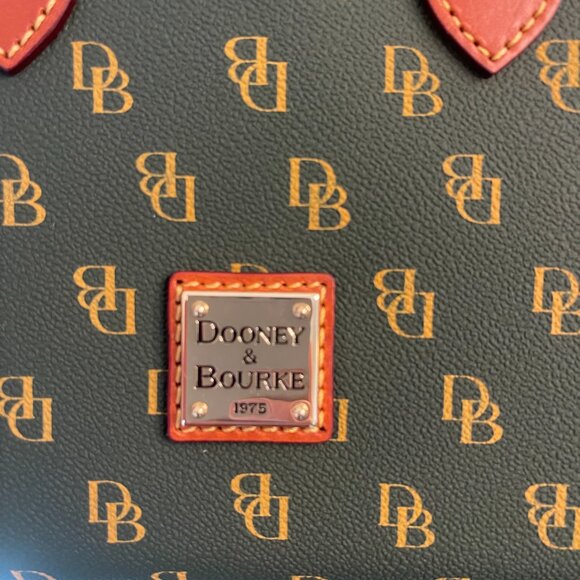 Dooney & Bourke Ivy Gretta Mini Janine Satchel - Picture 7 of 8